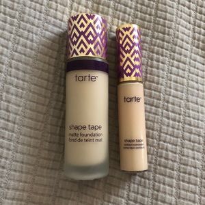 Tarte Tape Shape Foundation and Concealer
